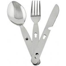 Service camping Milestone 3 Piece Camping Service de couverts