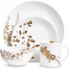 Dinner Sets Wedgwood Vera Wang Jardin 4-Piece Place Setting Dinner Set 4pcs