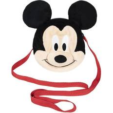 Mickey mouse tasker Axelväska 3D Mickey Mouse Svart