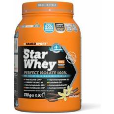 Proteine in Polvere Namedsport Star Whey Isolate Vanilla 750 g