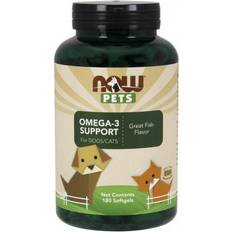 Now Foods Kæledyr Omega-3 Support 180 Bløde Kapsler 180 stk