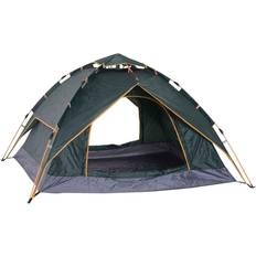 Inner Tents OutSunny 3 Person Pop Up Camping Tent