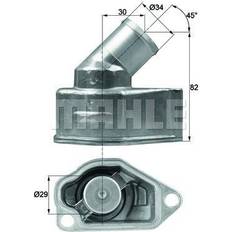 Thermostats Moteur Behr Thermostat 92 Avec Joint d'étanchéite OPEL Frontera B SUV, Astra F Berline