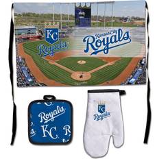 WinCraft Kansas City Royals Deluxe BBQ Set