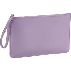 Fermeture Éclair Pochettes BagBase Boutique Pouch (One Size) (Lilac)