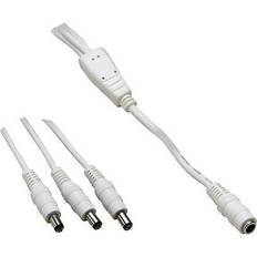 5.5mm*2.5mm Voltcraft 072959C Low power cable Low power socket Low power plug 5.5 mm 2.5 mm 5.5 mm 2.5 mm 1.10 m 1 pc(s)