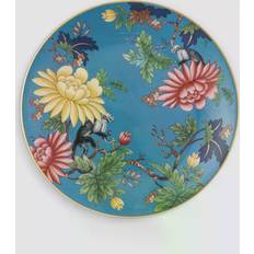 Wedgwood Dessertborden Wedgwood Wonderlust Sapphire Garden Plate Coupe