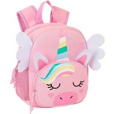 Ryggsäck unicorn Safta Unicorn Backpack - Pink