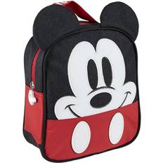 Rojo Mochilas escolares Creda Neceser comedor aplicaciones de Mickey Mouse (2/12)