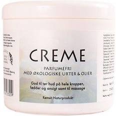 Creme parfumefri m. økologiske urter & olier