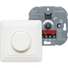 3960c0120 Dimmer infälld Passar: Glödlampa, Halogenlampa Renvit