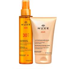 Protección Solar Cajas de regalo y Sets Nuxe Sun Tanning Oil + After Sun Lotion Duo