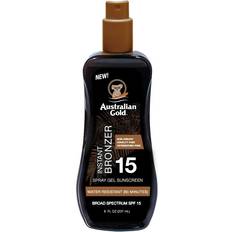 Autoabbronzanti Australian Gold SPF15 Spray Gel With Bronzer