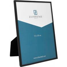 Metal - Sort Rammer Zilverstad 7986031 skifteramme Papirformat: 20 x 15 cm Sort Ramme
