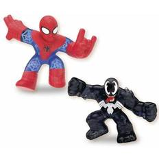 Giocattoli Bandai "Playset Spiderman Vs Venom Marvel Goo Jit Zu"