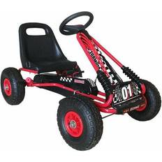 Devessport Go-Kart Go Kart Red