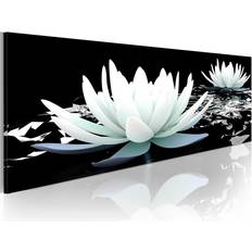 Arkiio Alabaster lilies 150x50 Tavla