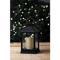 Solar Solar lanterne med LED Det Gamle Apotek Lanterne 18cm