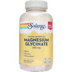 Vitamins & Supplements Solaray Magnesium Glycinate 350 mg 240 VegCaps 240