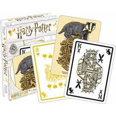 Harry Potter Juegos de Mesa Harry Potter AQUARIUS 52440 Juego de Cartas Hufflepuff, Multicolor