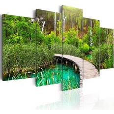 100.0 cm Tavlor Arkiio Emerald Trail 200x100 Tavla 200x100cm