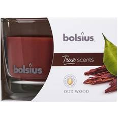 Bolsius Duftkerzen Bolsius Fragranced In A Glass Oud Wood 101926170470 Duftkerzen