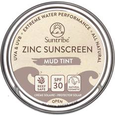 All Natural Zinc Sunscreen Face & Sport Mud Tint SPF30 45g