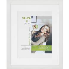 Nielsen Design 8988007 skifteramme Papirformat: 24 x 30 cm Hvid Ramme