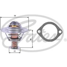 Motortermostater Gates Termostat, kølemiddel TH22689G1