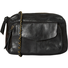 Leder - Schwarz Umhängetaschen Pieces PCNAINA women's Shoulder Bag in Black