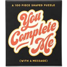 Metal Classic Jigsaw Puzzles Galison You Complete Me 100 Pieces