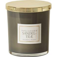 Dacore Sandalwood grå/guld Duftlys