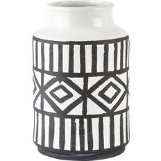 Villa Collection Vit 24.5 cm dia. 16.5 cm Vas