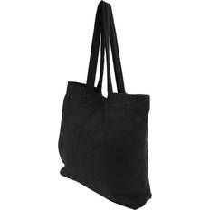 Unisex Stofftaschen Urban Classics Big Terry Tote Bag Tygväska Unisex svart