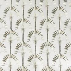 Dutch Wallcoverings Wallpaper Palm Palace Cream and Gold