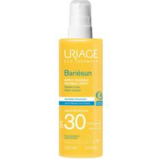 Non Comedogenico Protezioni Solari e Autoabbronzanti Uriage Eau Thermale Invisible Spray SPF30 200ml