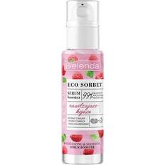 Bielenda Serum & Ansiktsoljor Bielenda Eco Sorbet Raspberry Serum Booster Moisturizing And Soothing 30ml