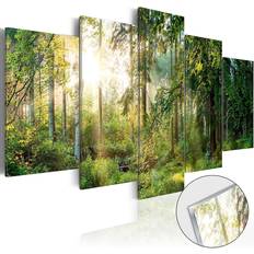 Akryl Tavlor Arkiio Green Sanctuary Tavla 200x100cm