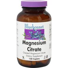 Magnesium citrate 400mg Bluebonnet Nutrition Magnesium Citrate 400 mg 120 Caplets