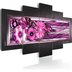 100.0 cm Tavlor Arkiio In pink waves 200x100 Tavla 200x100cm
