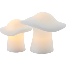 Sirius Bougies LED Sirius Mushrooms Bougie LED 8.5cm 2pcs