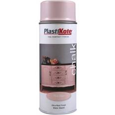 Pink Spraymaling Plasti-Kote PlastiKote Chalk Spray Paint 400ml Pale Rose
