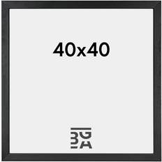 Galleri1 Ramme Black Wood 40x40 cm Ramme