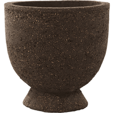 Terra pot AYTM Terra flower pot-vase Ø15 cm Java brown Vase