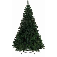 Plastique Décorations de Noël Kaemingk Imperial Pine Artificial Green Sapin de Noël 210cm