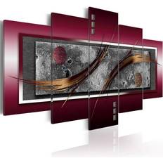 Arkiio Burgundy Elegance Tavla 200x100cm