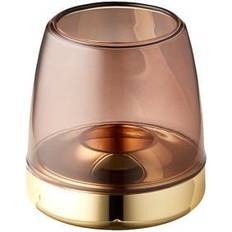 Glow lysestage Kooduu Kooduu Glow 10 lysestage, guld Lanterne