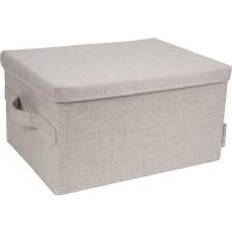 Box Opbevaring medium Beige Bigso of Sweden