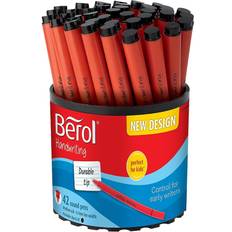 Berol Handwriting Pen Black (Pack of 42) 2066664