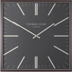 Thomas Kent Garrick Wall Clock, 24" Graphite Wall Clock